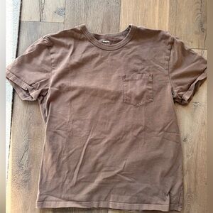 Sonoma Men's Short Sleeve Brown Tee